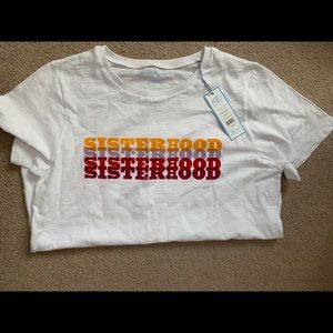 NWT Draper James sisterhood tee! ✨